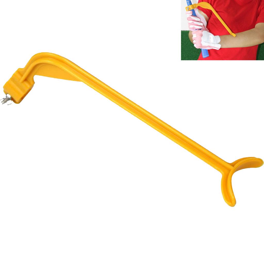 Golf Swing Trainer/Training Aids Practice Guide Alignment Gesture Golf Corrector