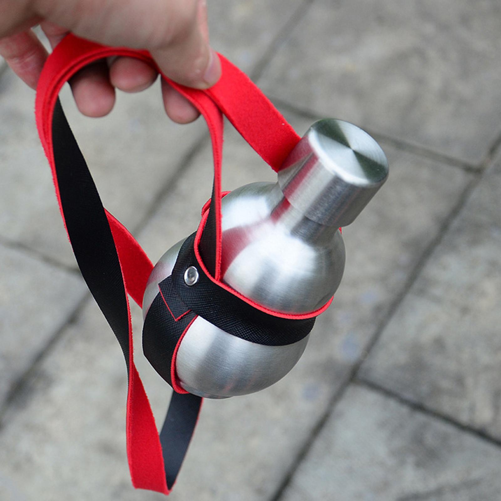 Stainless Steel Hip  Gourd Bottle  Pot  Outdoor Gift
