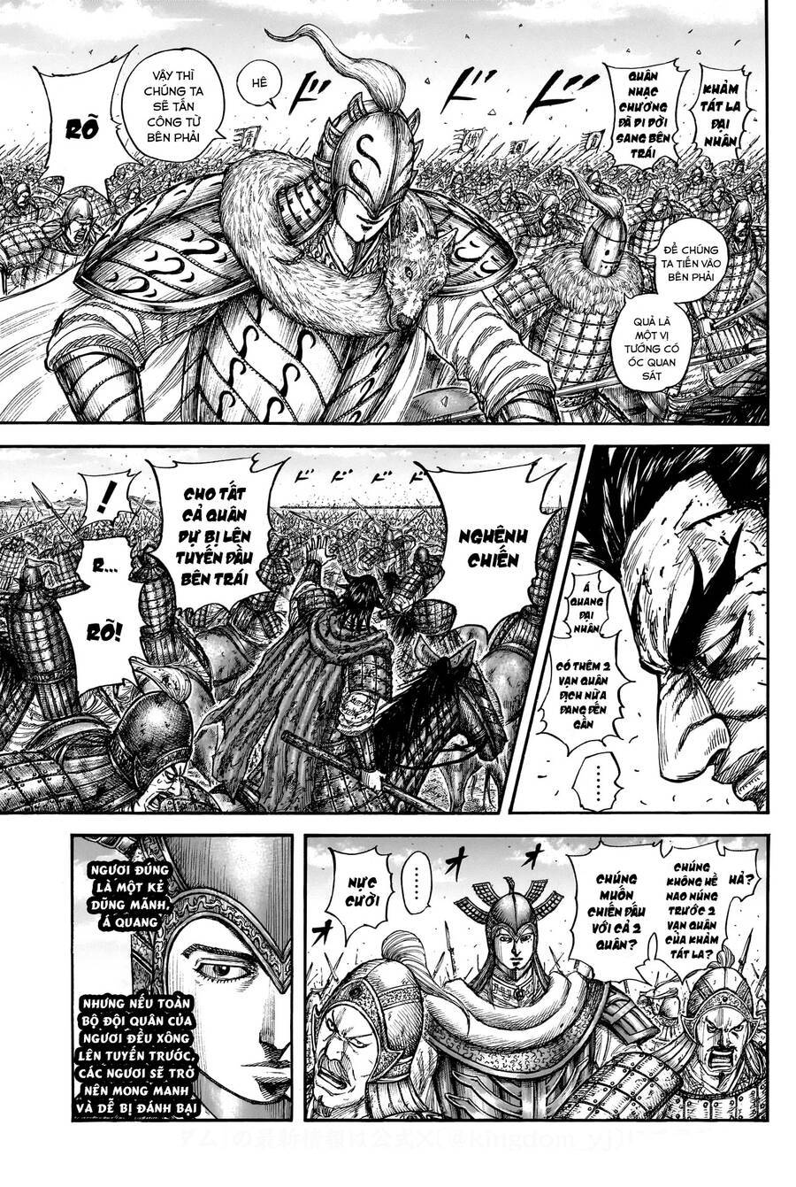 kingdom - vương giả thiên hạ chapter 780 6