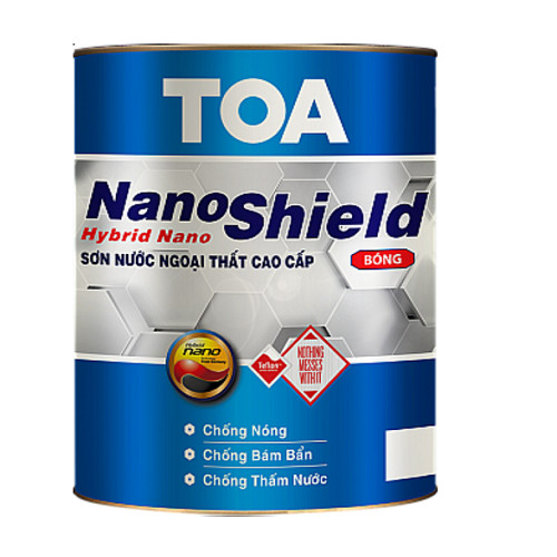 SƠN NƯỚC NGOẠI THẤT CAO CẤP TOA NANOSHIELD