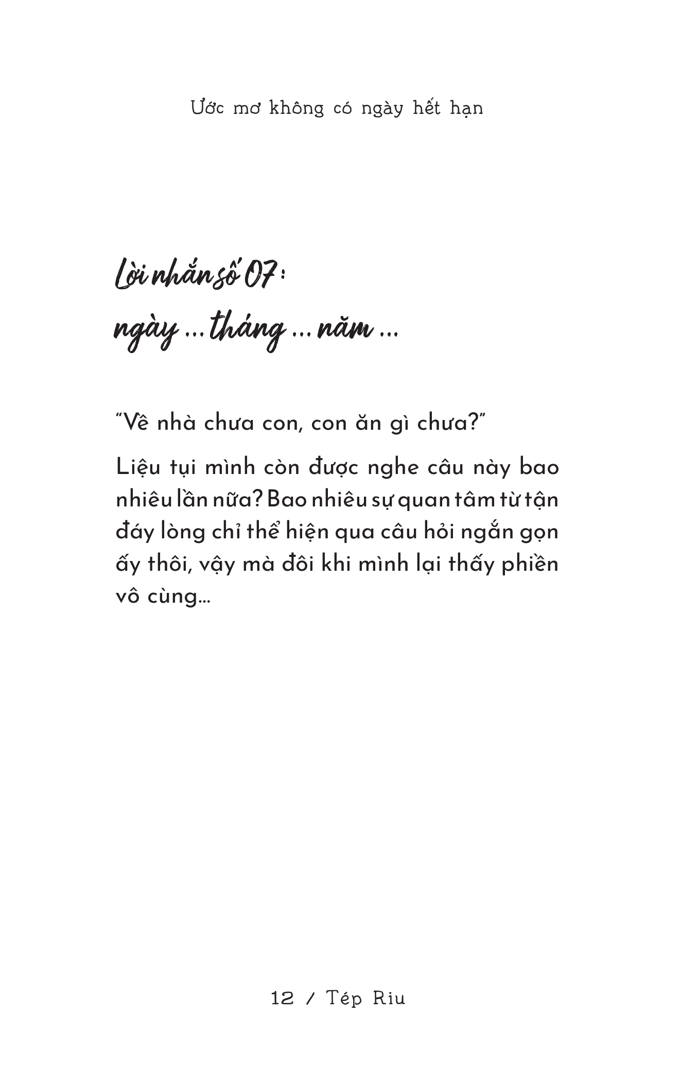 Sách song ngữ Just For Youth - Ước Mơ Không Có Ngày Hết Hạn
