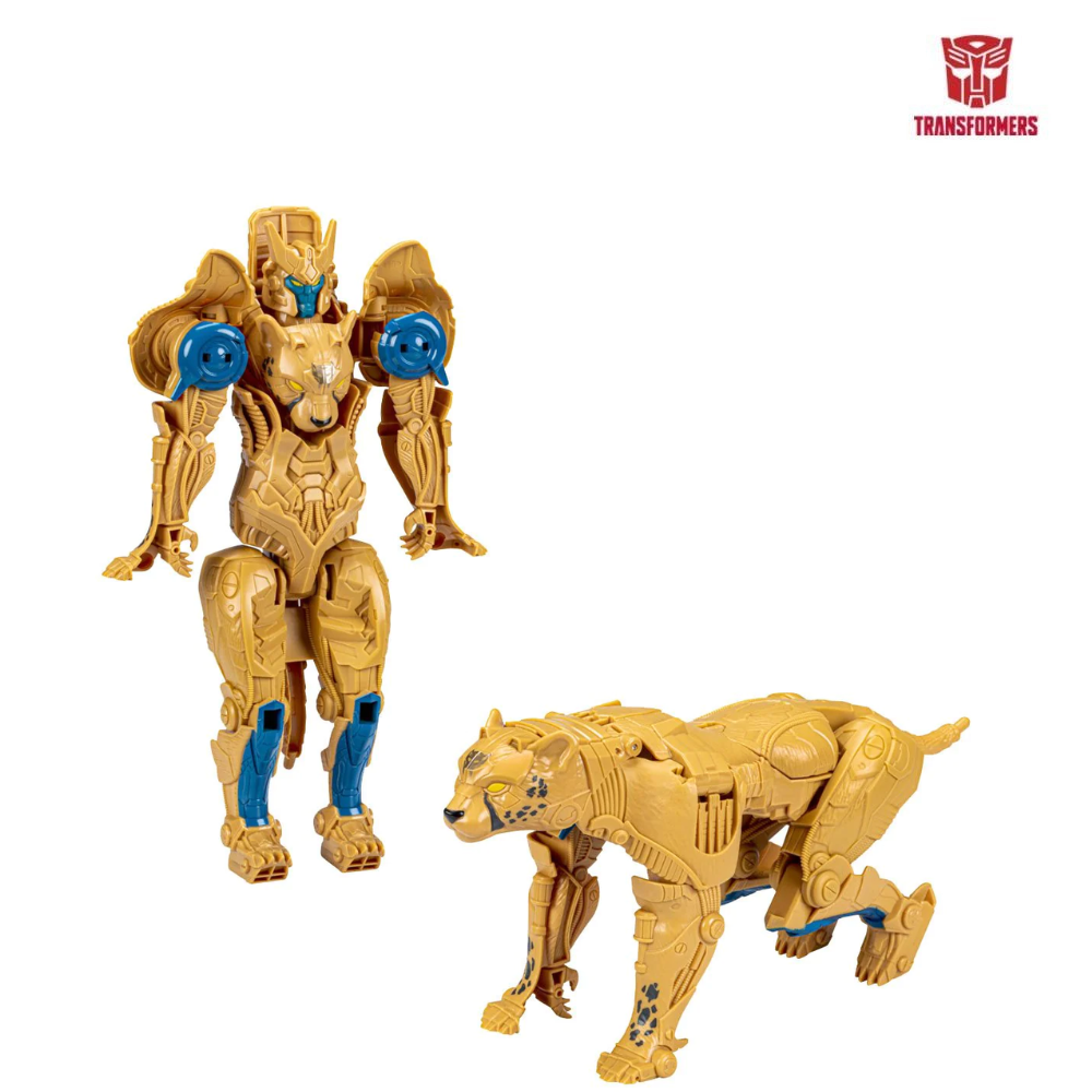 Đồ Chơi Robot Biến Hình Titan Changers Cheetor Transformers F4671