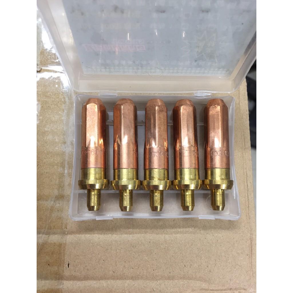 Bép cắt hơi oxy gas loại to số 1, 2, 3 dùng cho tay cắt G01-100