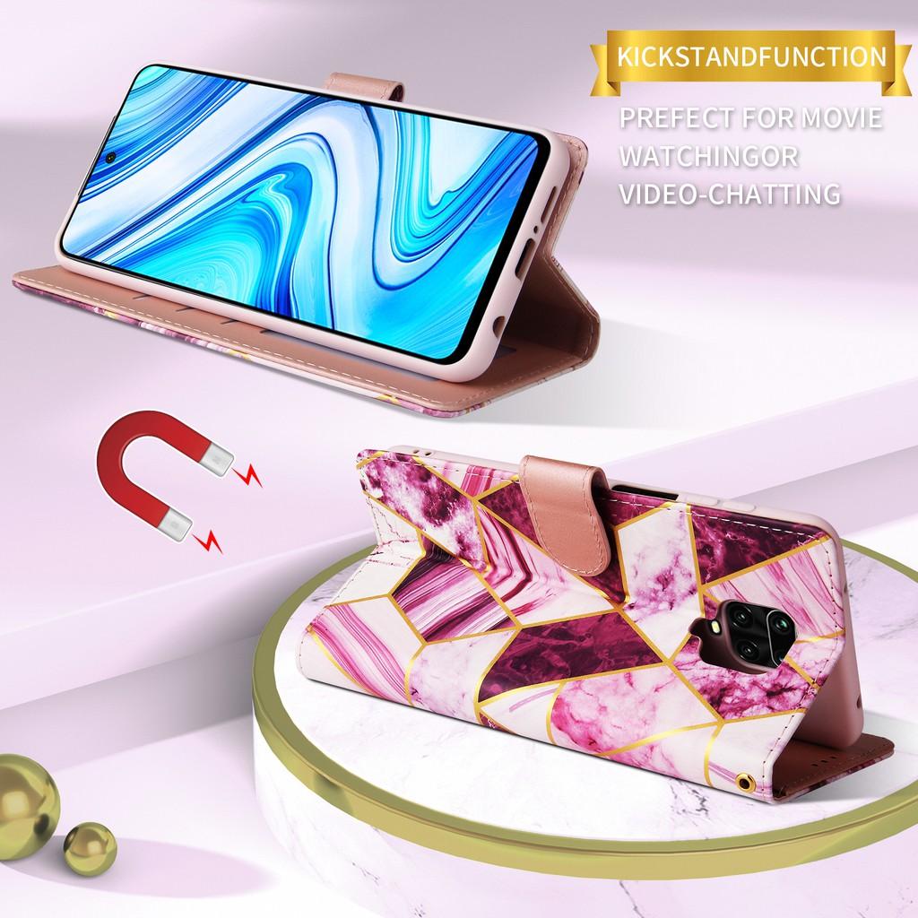 Bao Da Có Ngăn Đựng Thẻ Tiện Dụng Cho Xiaomi Redmi 9 Power 9a 9c 8a Note 9 Pro Max Note 9s Note 8 Pro Note 7