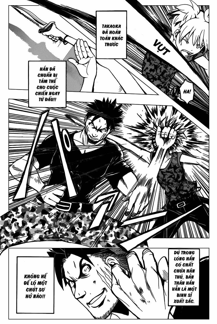 hãy ám sát ta để cứu lấy trái đất chapter 71 13