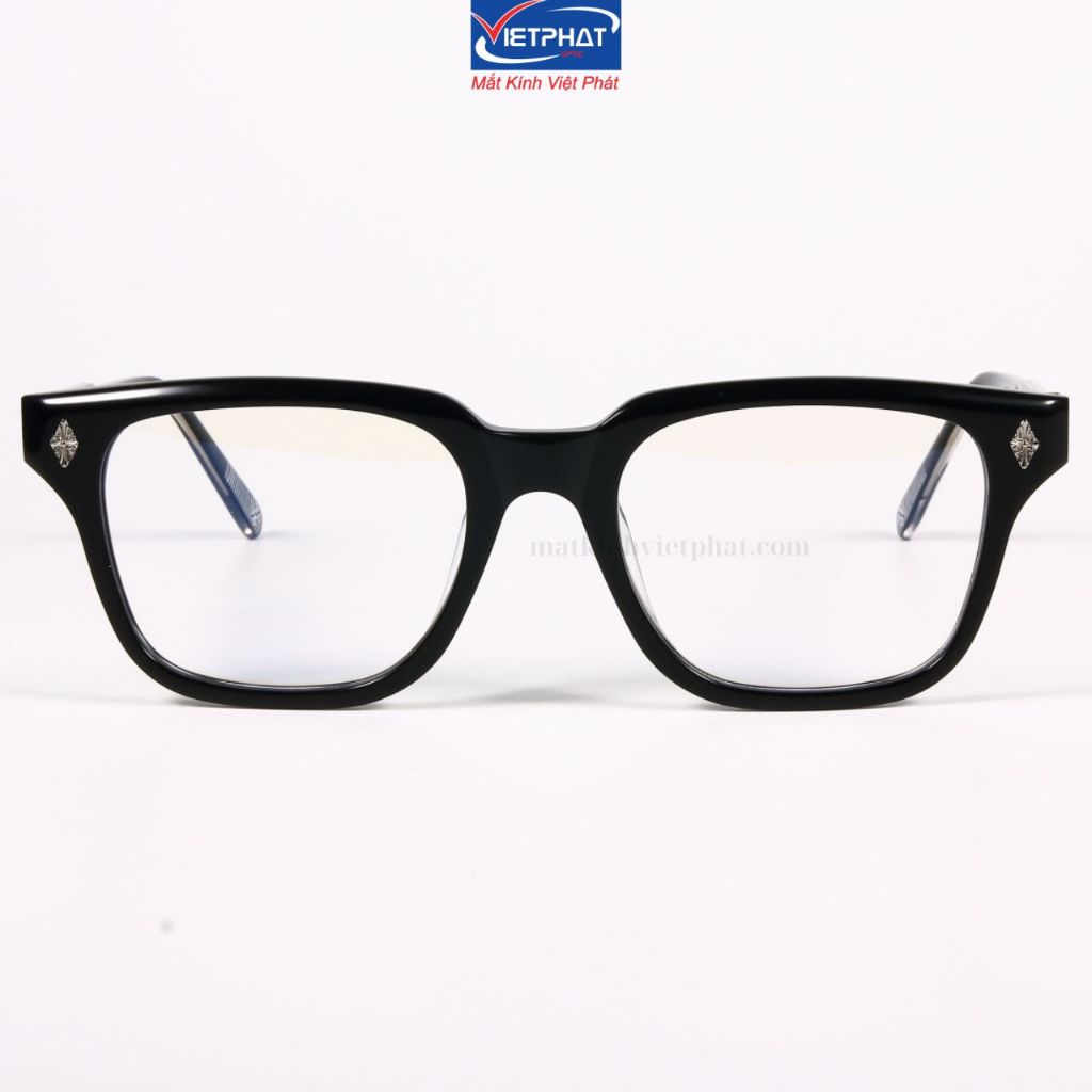 Gọng kính Vietphat Eyewear Chrome-Hearth CH8139