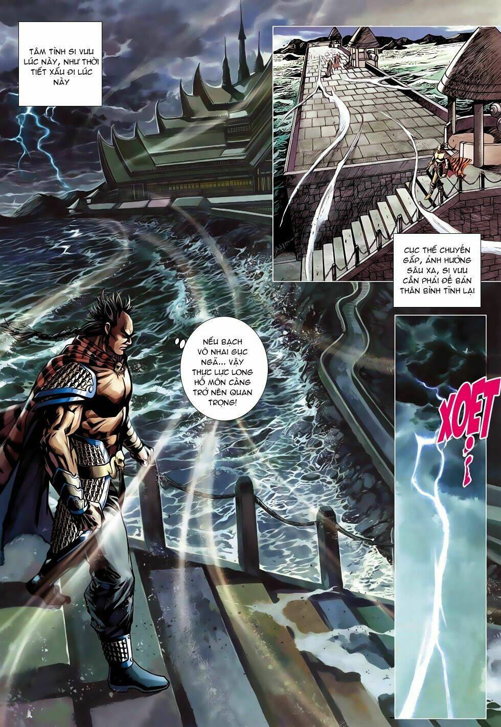 tân tác long hổ môn chapter 508 12