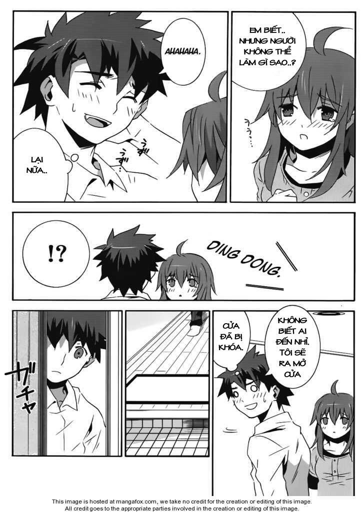 mahoutsukai () to deshi () no futekisetsu na kankei chapter 12 34