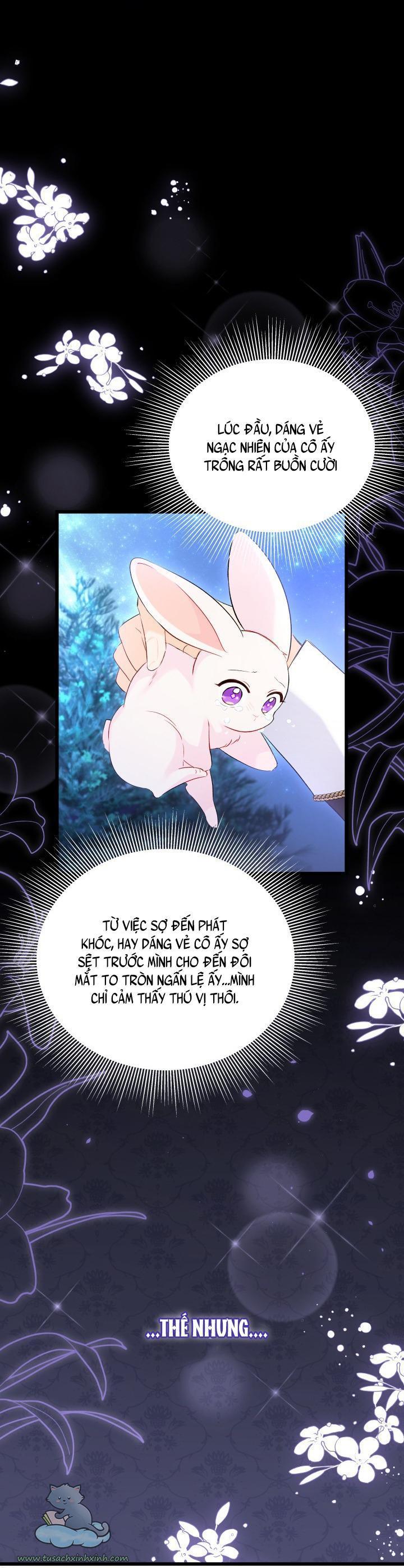 quan hệ cộng sinh giữa báo đen và thỏ trắng chapter 48 13