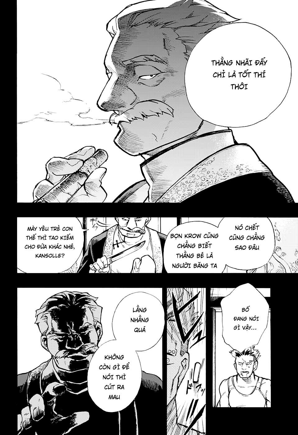 những bức họa quái dị của phù thủy chapter 7.1 9