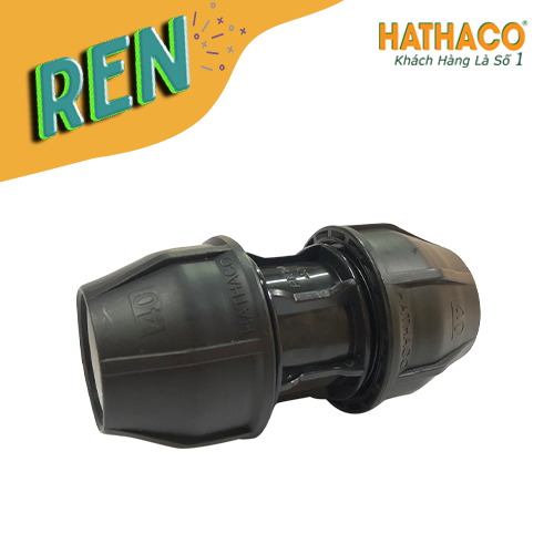 Combo 5 Măng Sông Tròn 40 PN10 HATHACO Dùng Nối Ống HDPE