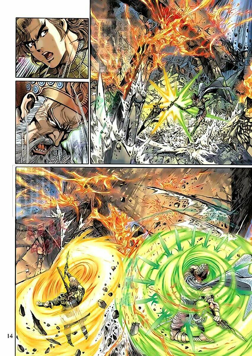 thần binh huyền kỳ 3+3.5 chapter 52 14