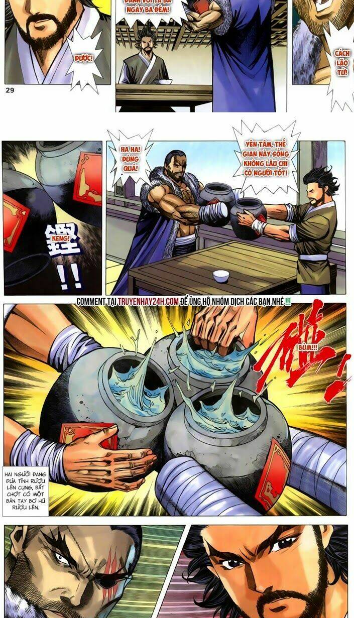 song hùng kỳ hiệp chapter 266.5 11