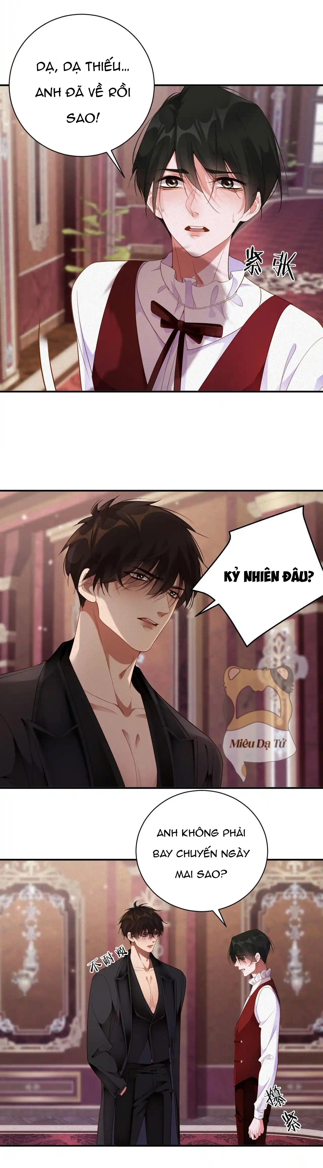 chồng cũ lại muốn phục hôn chapter 43 5