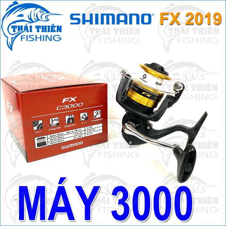 Máy Câu Cá Shimanno FX Phiên Bản 2019 Malaysia