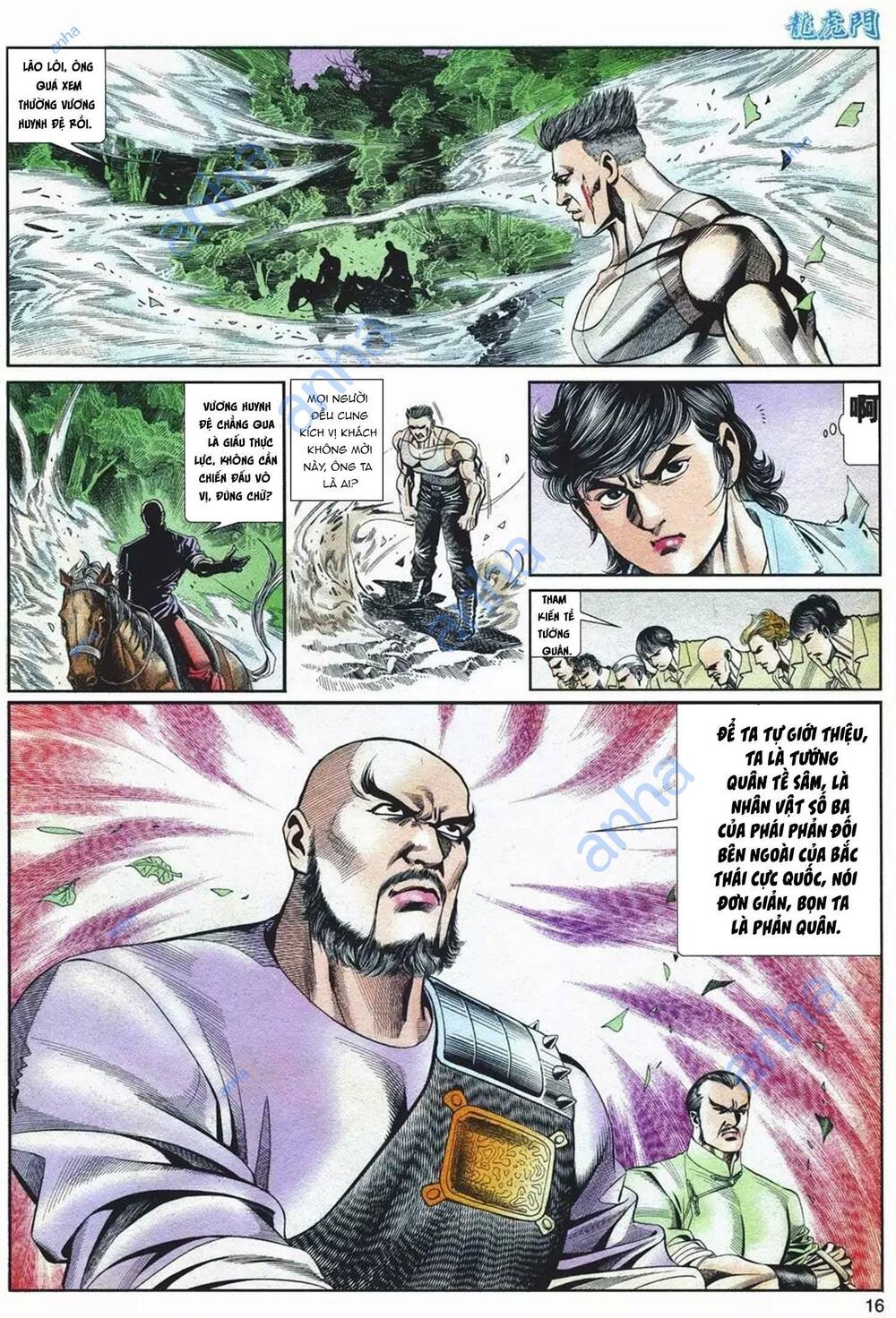 cựu tác long hổ môn chapter 1073 16