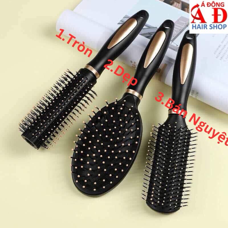 Bộ 3 lược chải đầu gỡ rối tóc, chống tĩnh điện