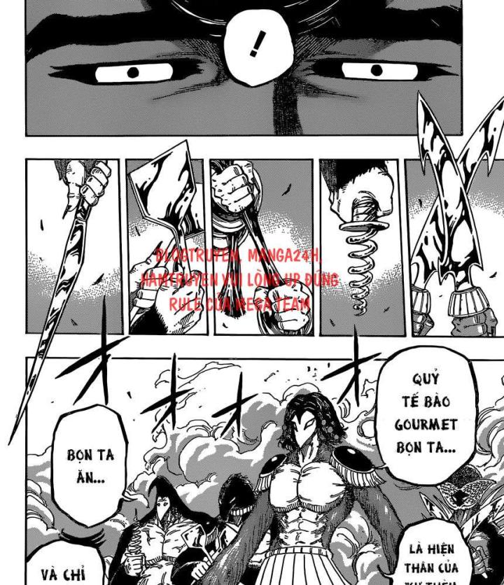 thánh tỏi sành ăn chapter 366 6