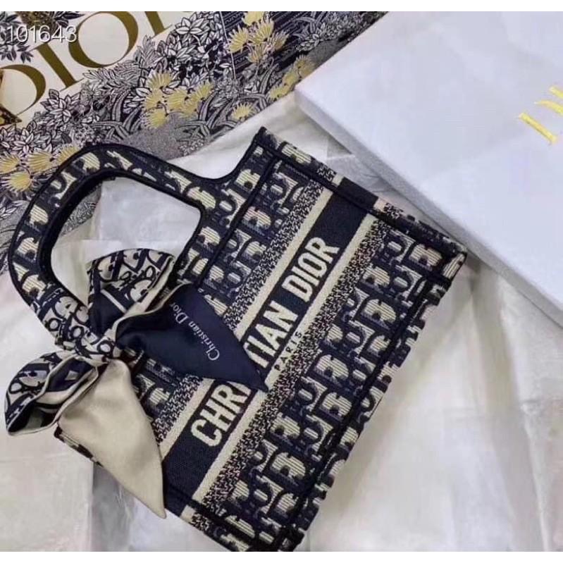 TÚI CẦM TAY NỮ DIOR TOTE BAG MINI