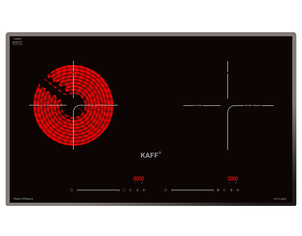 Bếp điện từ KAFF KF-FL68IC Malaysia - Hàng Chính Hãng