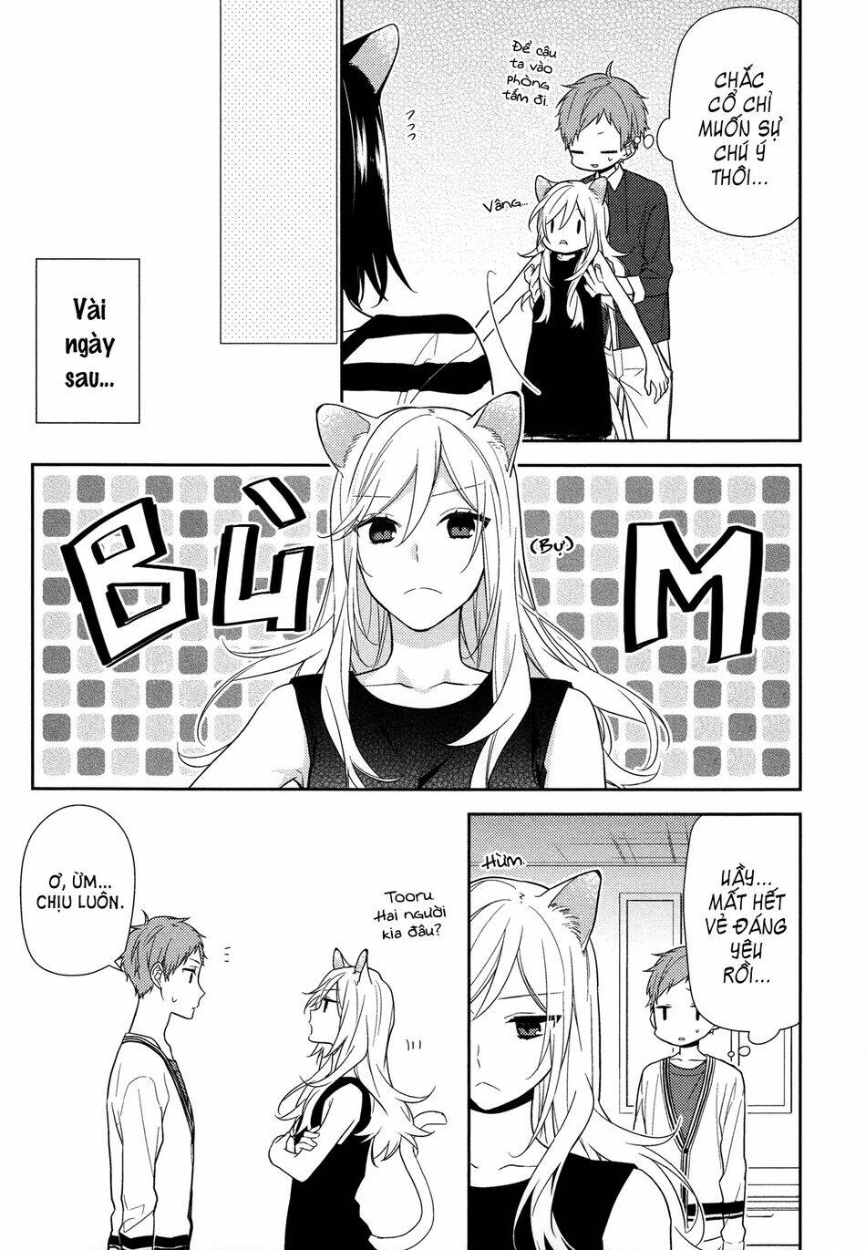 chuyện của hori và miyamura chapter 56.5 9