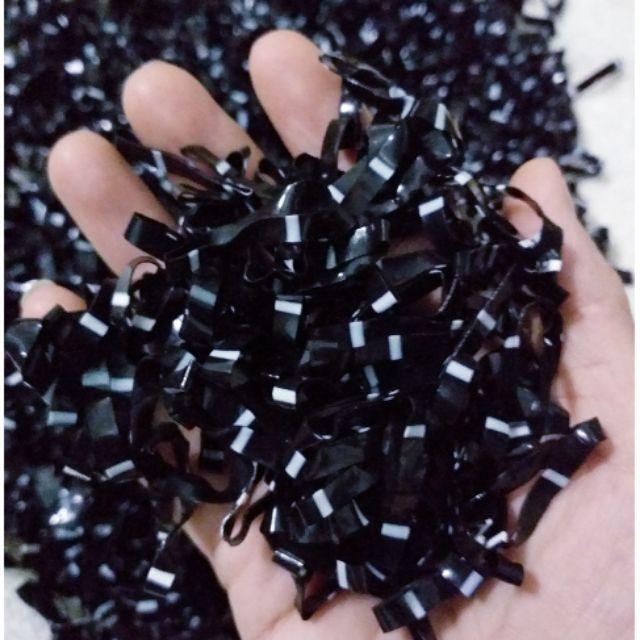 Thun cột/buộc tóc màu đen, dai, bền, đẹp