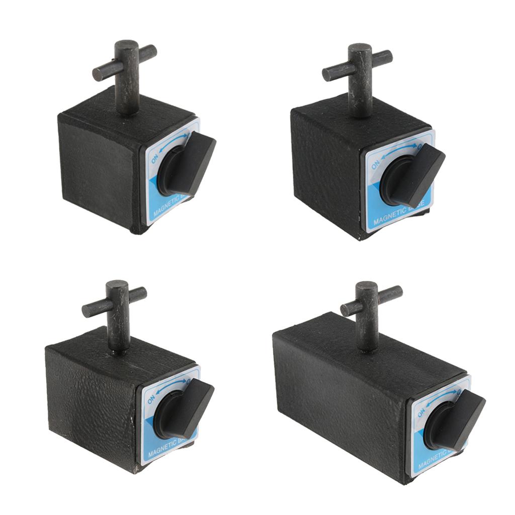 Strong Magnetic Base Stand Holder For Dial Gauge Indicator Stand 132-265lb