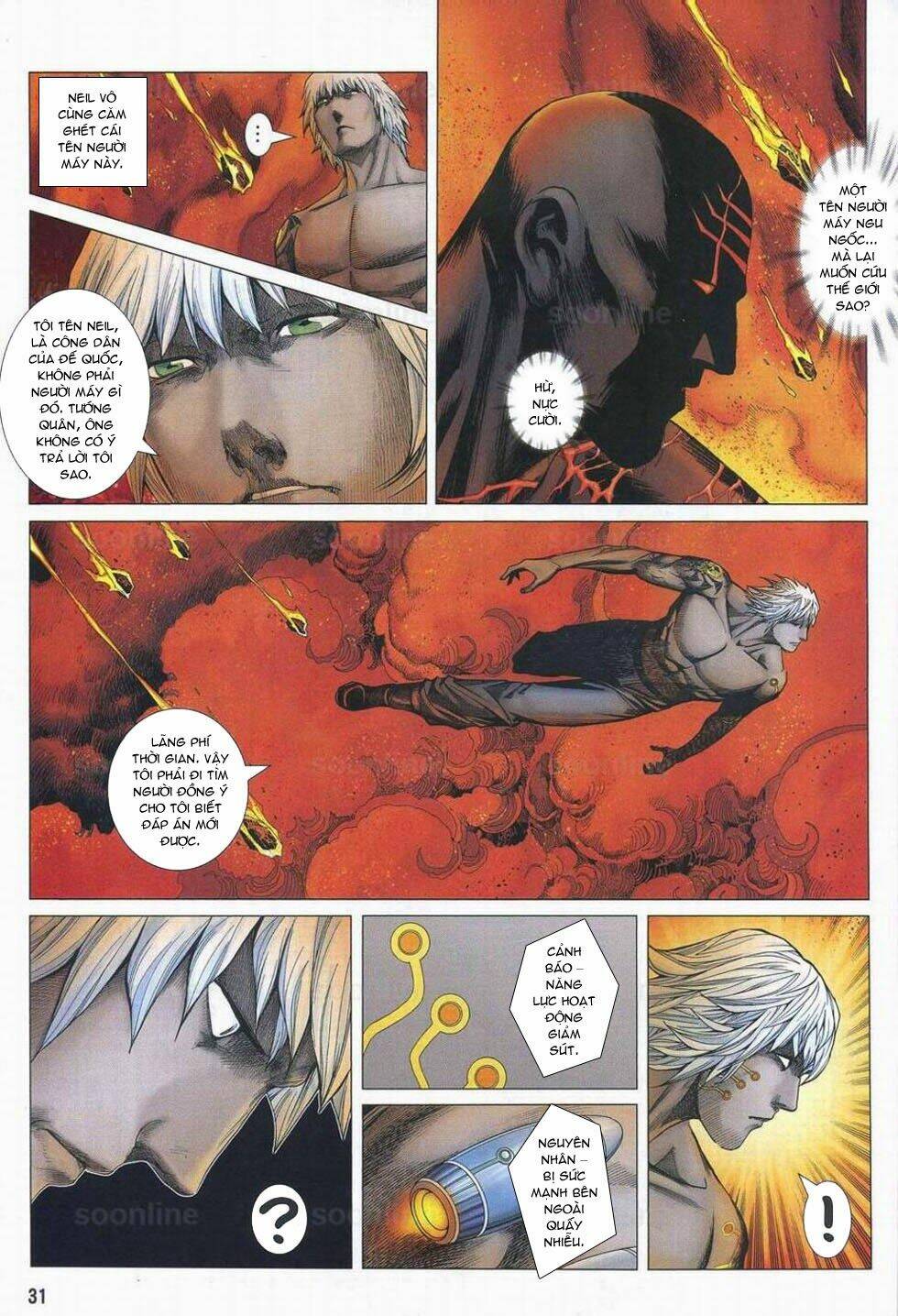 sát đạo hành giả chapter 169 31