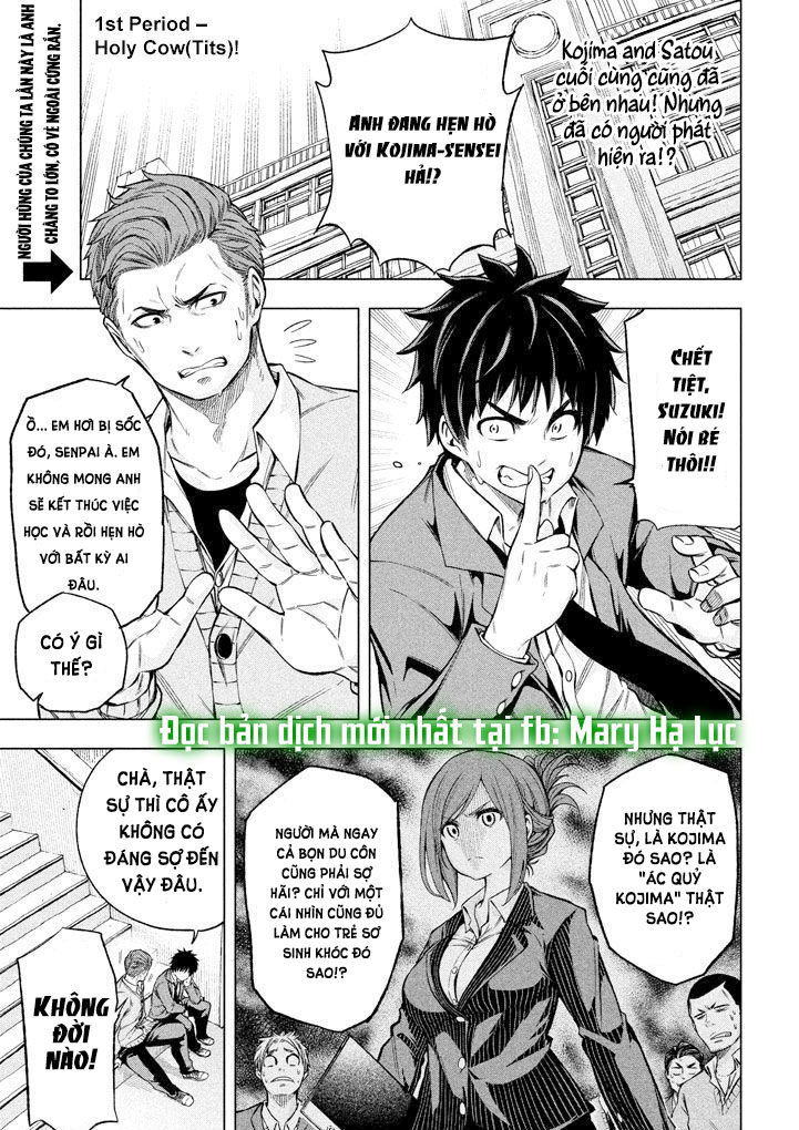 [18+] sao cô lại ở đây thế, cô giáo?! chapter 11 4