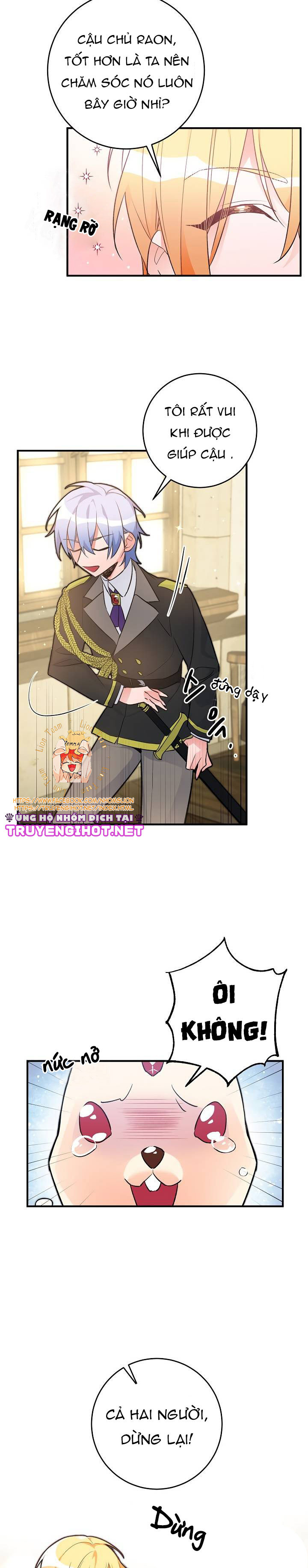 công nương đã thay đổi chapter 31 11