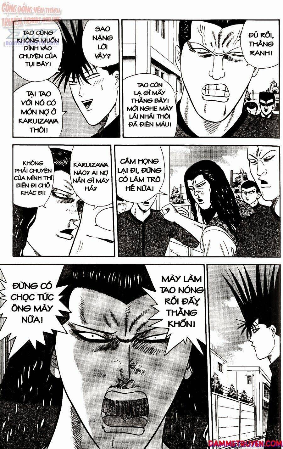 kyou kara ore wa - cặp bài trùng chapter 257 4