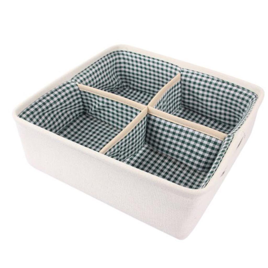 Desk Storage Box Holder Jewelry Stationery Cosmetic Organizer Case