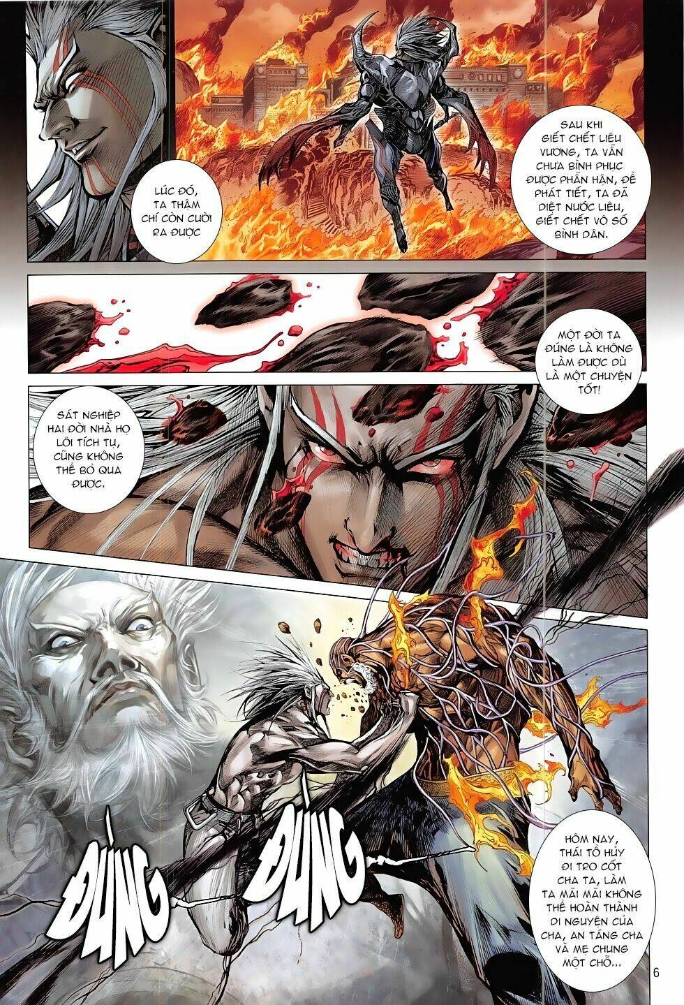 thiết tướng tung hoành (cựu tác) chapter 205 7