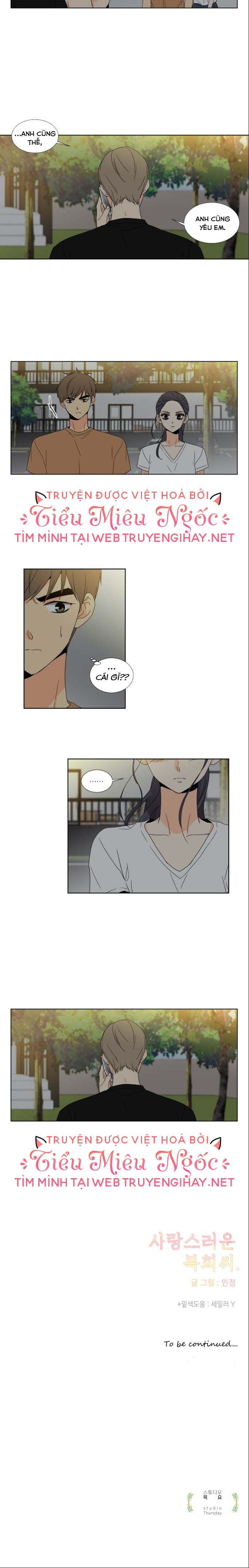 cô gái đáng yêu chapter 16 10
