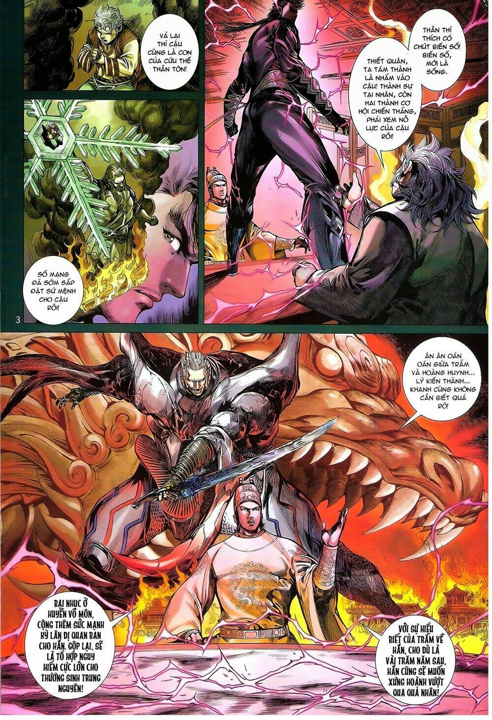 thiết tướng tung hoành (cựu tác) chapter 145 3