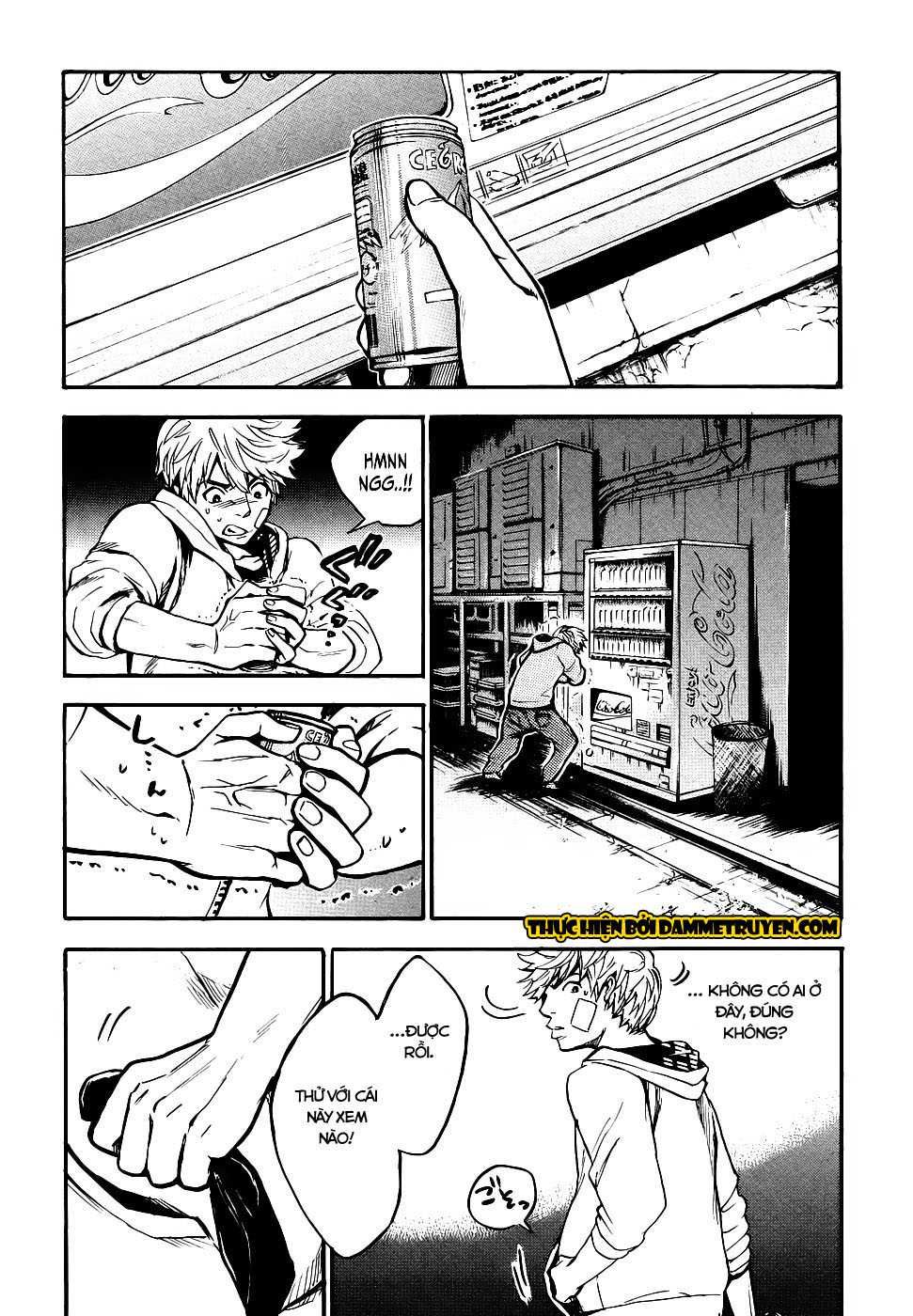 mặt nạ anh hùng - hero mask chapter 3 14