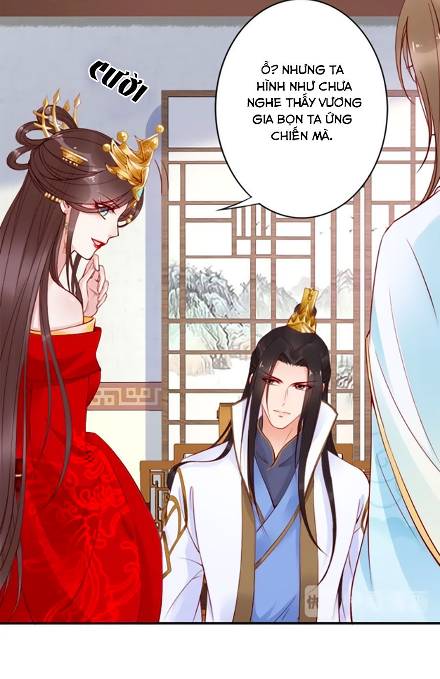 đế cung đông hoàng phi chapter 10 5