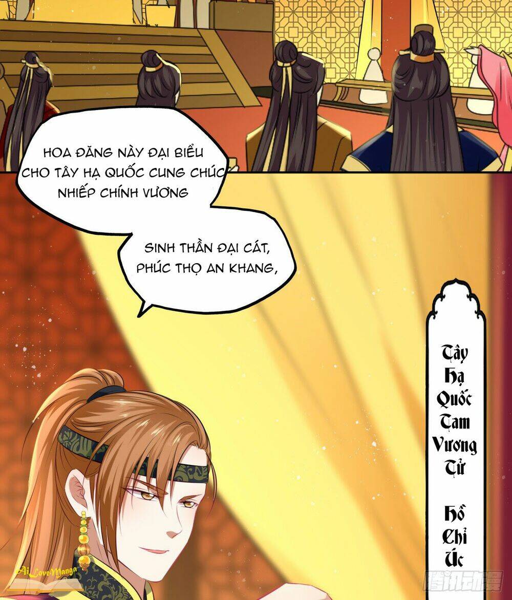 vương phi thật thích trang điểm chapter 91 11