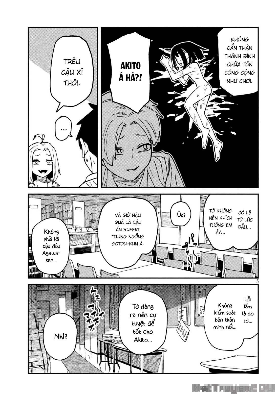 crush của tôi là một đứa lẳng lơ chapter 53 5