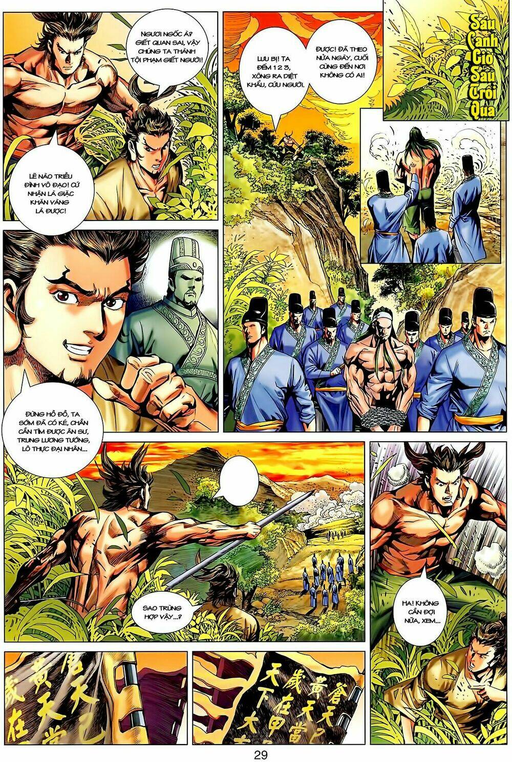thiên tử truyền kỳ 7 - tam quốc kiêu hoàng chapter 2 28