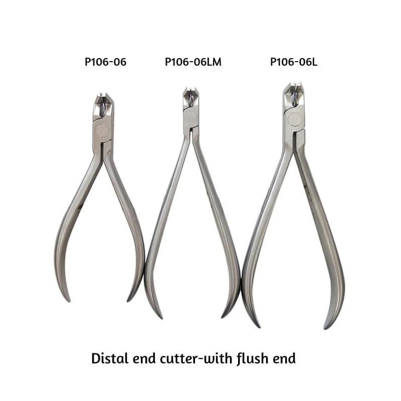 Kềm cắt xa kèm tuôn_DTC (Distal end cutters with safety holding and flush end standard handles)_Dùng trong nha khoa_ Chỉnh nha_Niềng răng [Ảnh thật][Chính hãng]