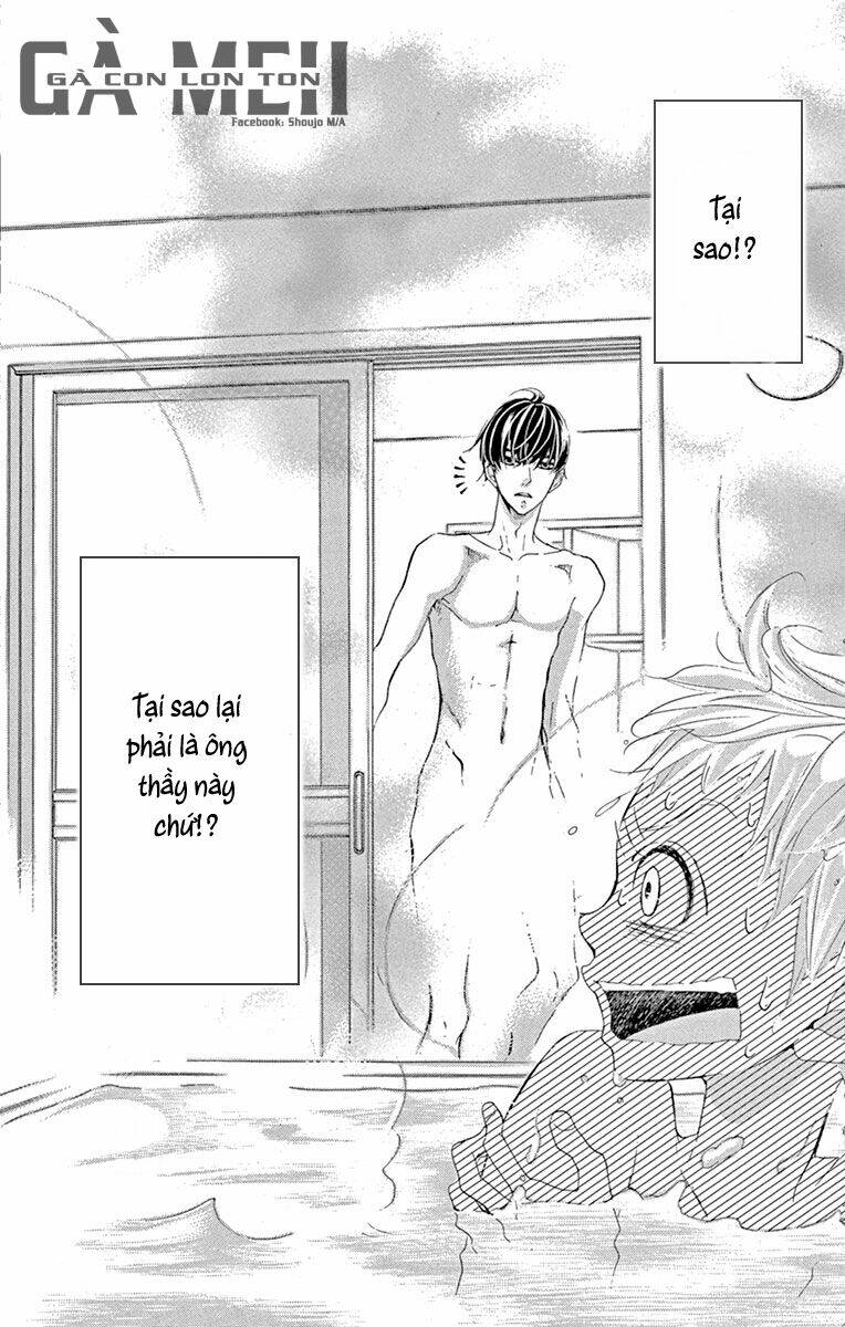 sarusuberi danshi koutou gakkou chapter 3 38