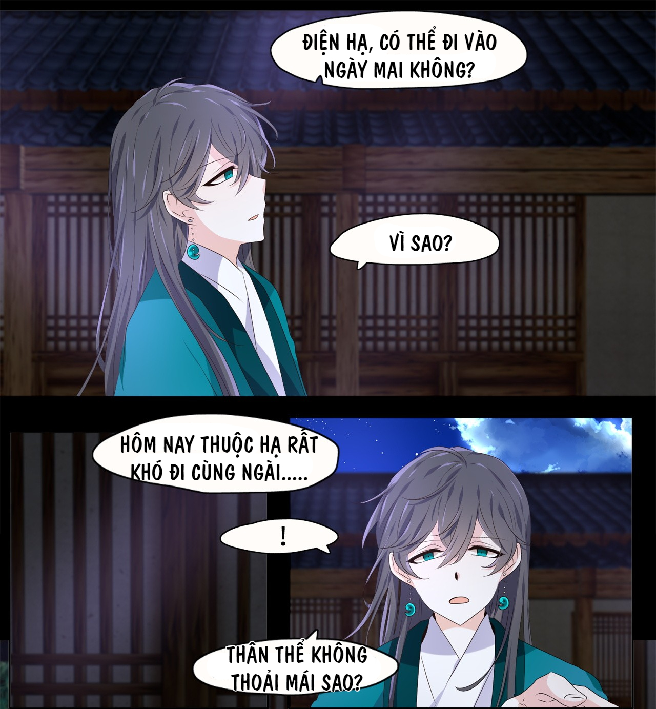 tinh quân như nguyệt chapter 5 7