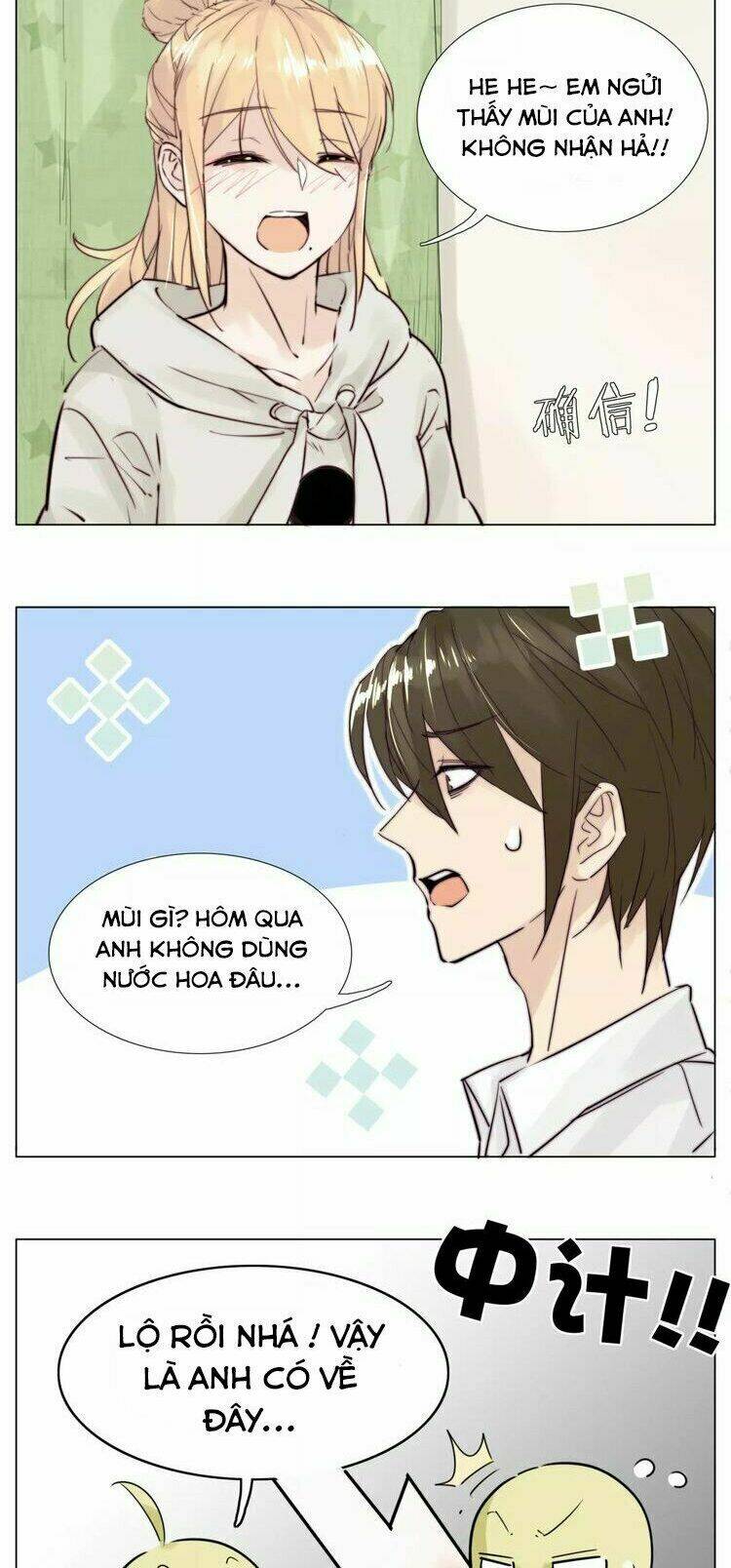 lấp lánh tình yêu kẹo bạc hà chapter 35 15