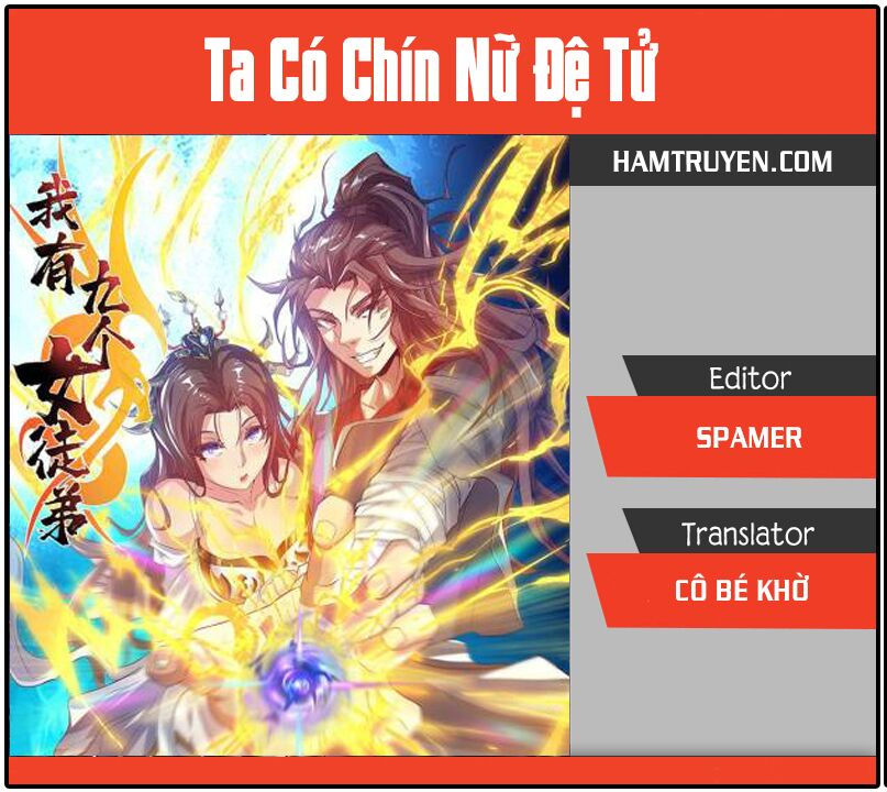 Ta có chín nữ đồ đệ chapter 14.5 1
