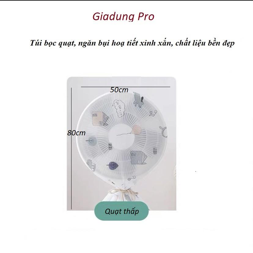 Túi Bọc Quạt Cây Có Khoá Kéo/Túi Bọc Đồ Chống Bụi Bẩn/Chụp Đậy Quạt Cây/ Chụp Quạt Quạt Điện /Túi Cất Đồ/Túi Bọc Bảo Vệ Quạt/ Túi Đựng Quạt Cây