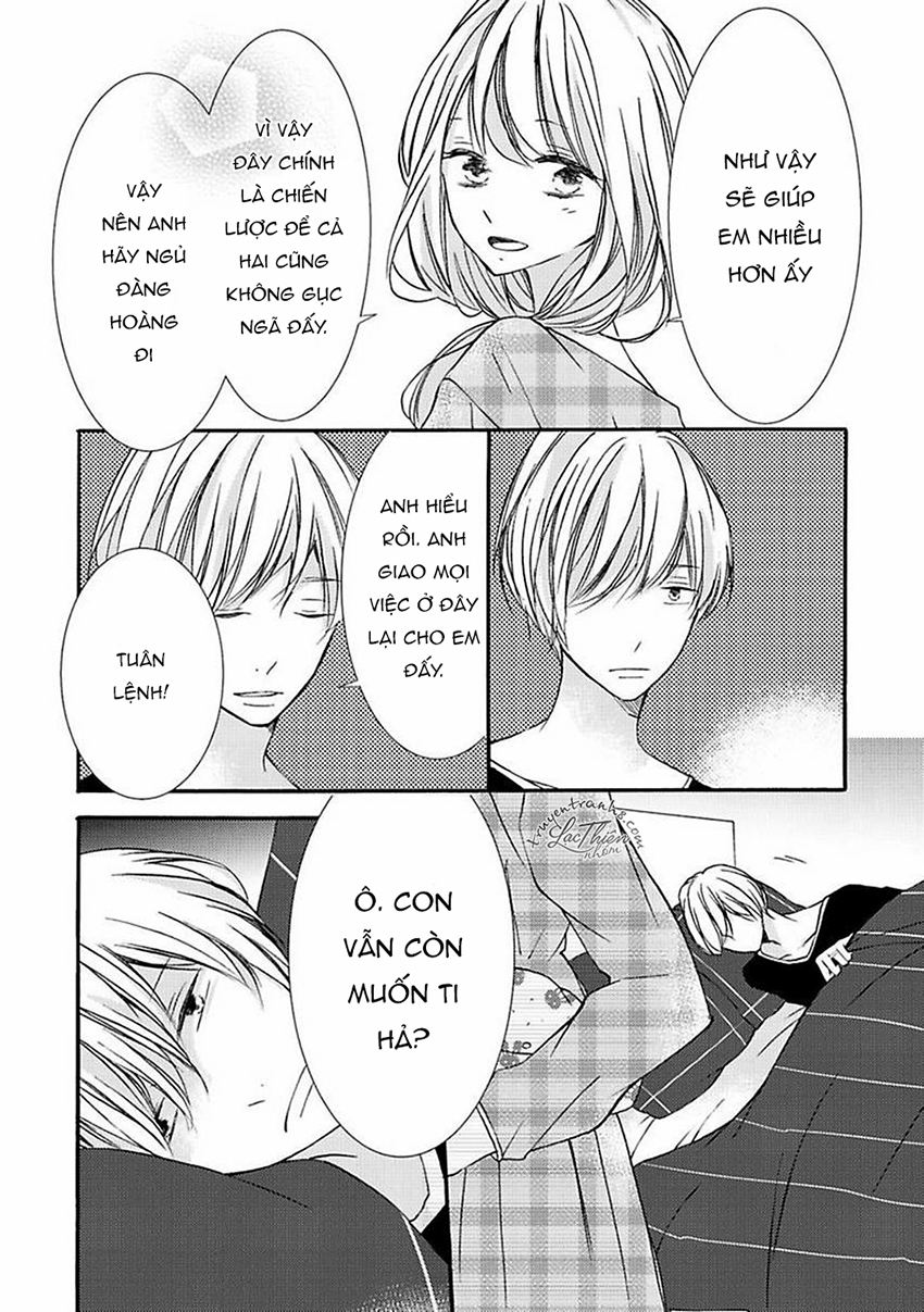 sự tình lovestory nhà saikawa chapter 14 30