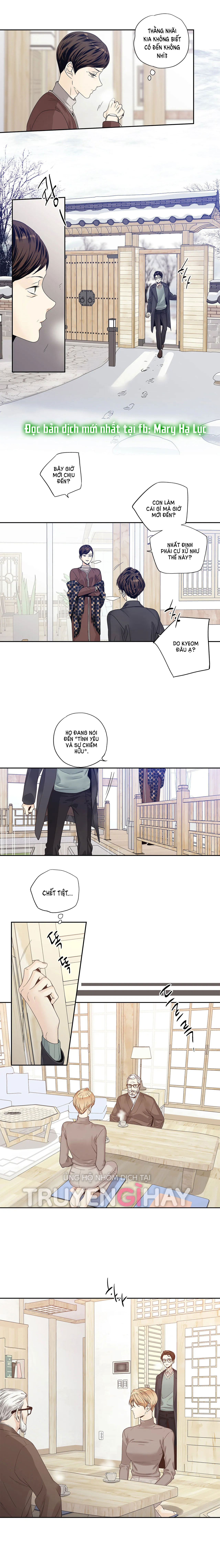 [18+] tình yêu hoang tưởng - love is an illusion queen chapter 23.1 6