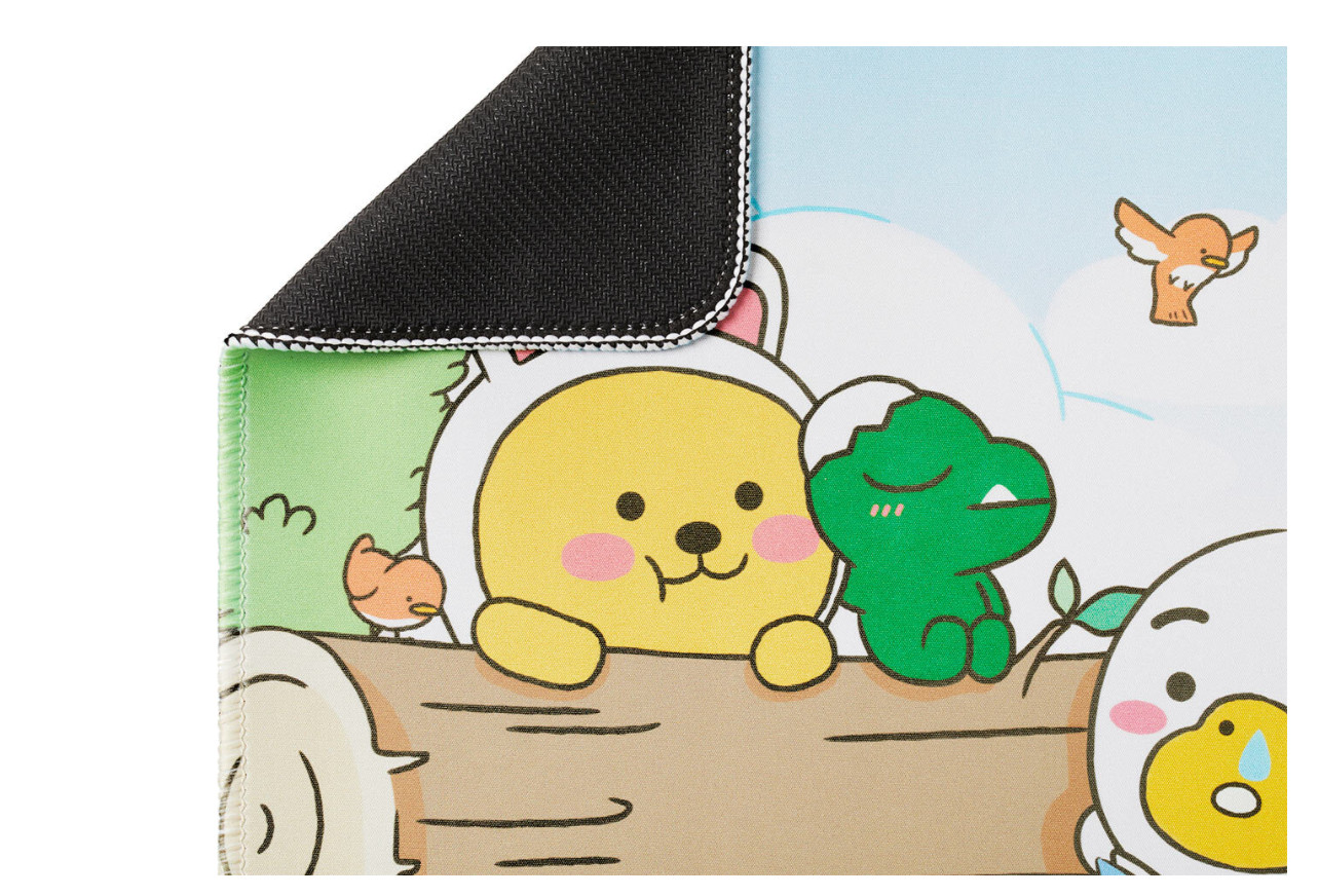 Tấm Lót Bàn Làm Việc Little Picnic KAKAO FRIENDS - Hàng chính hãng