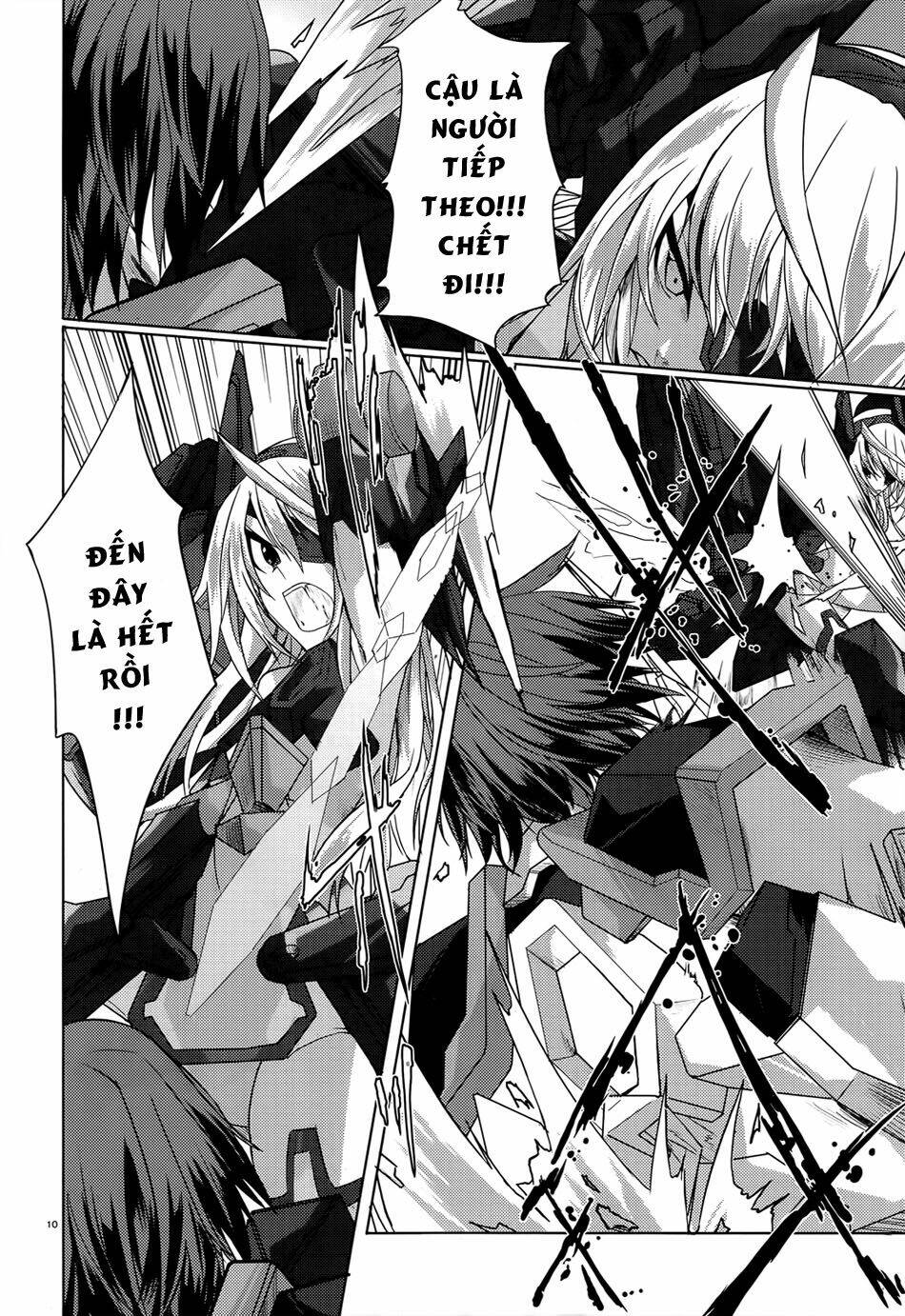 infinite stratos chapter 18 11
